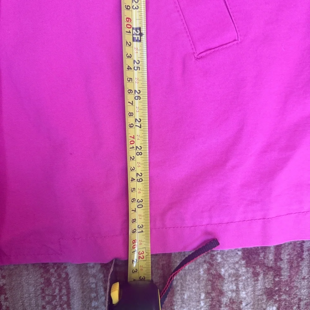 GAP Vibrant Pink Coat! Size XXL - Picture 5 of 7
